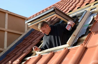 Pose de fenêtres de toit Velux à Olloix
